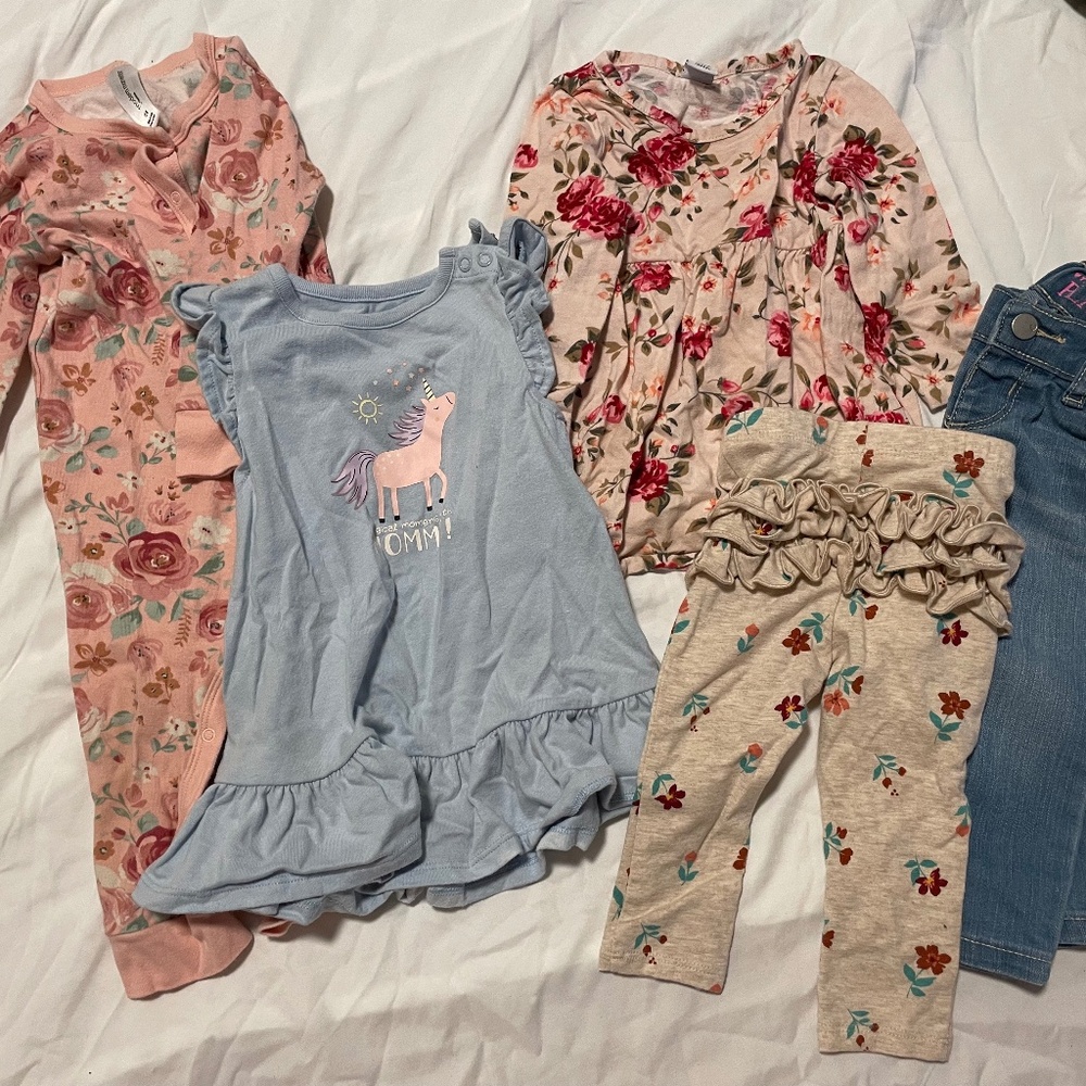 12 month girl bundle